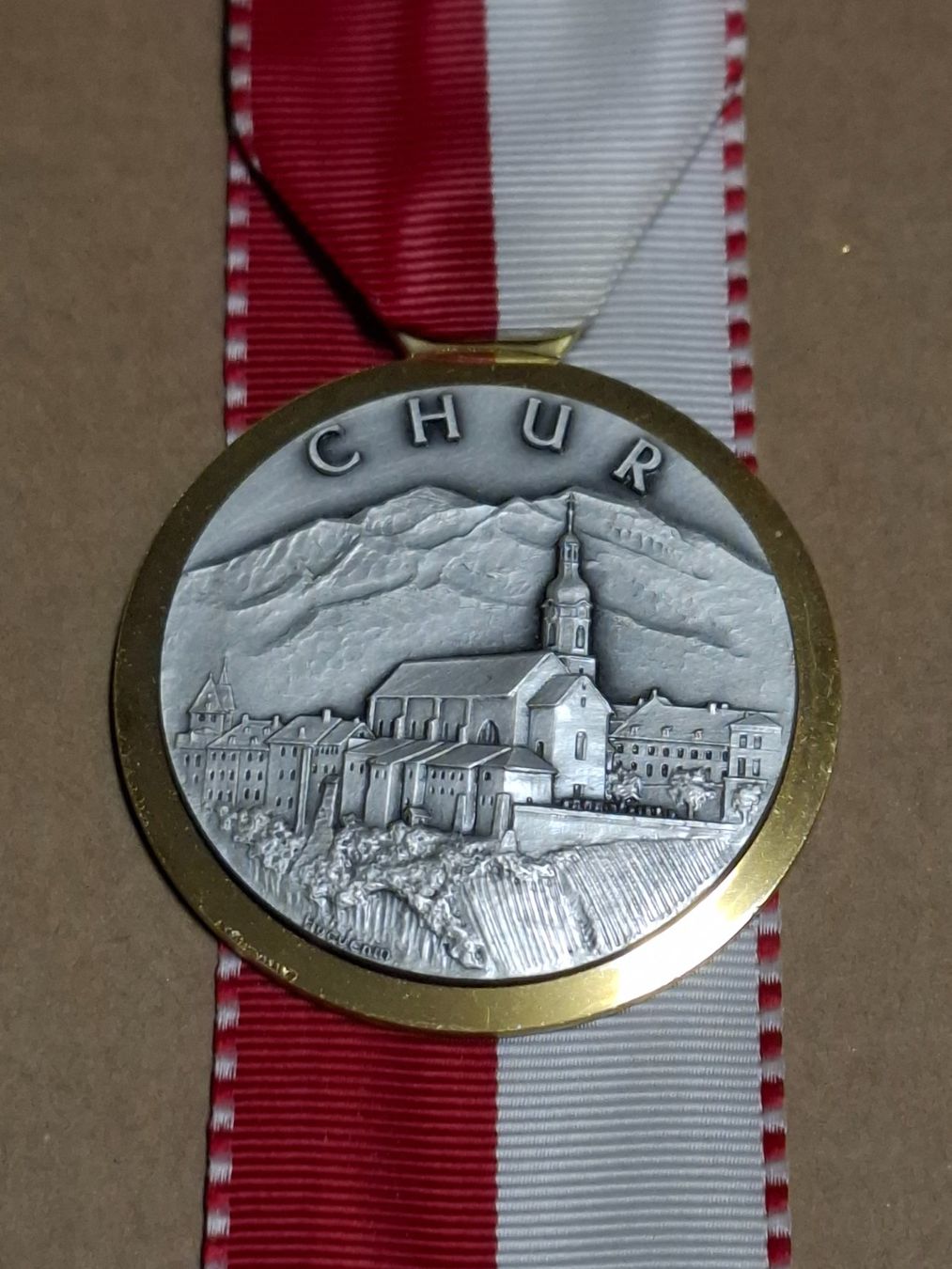 Medaillen: Chur 1985 (Q403) – Gebraucht aus Schwanden GL von Suvorov