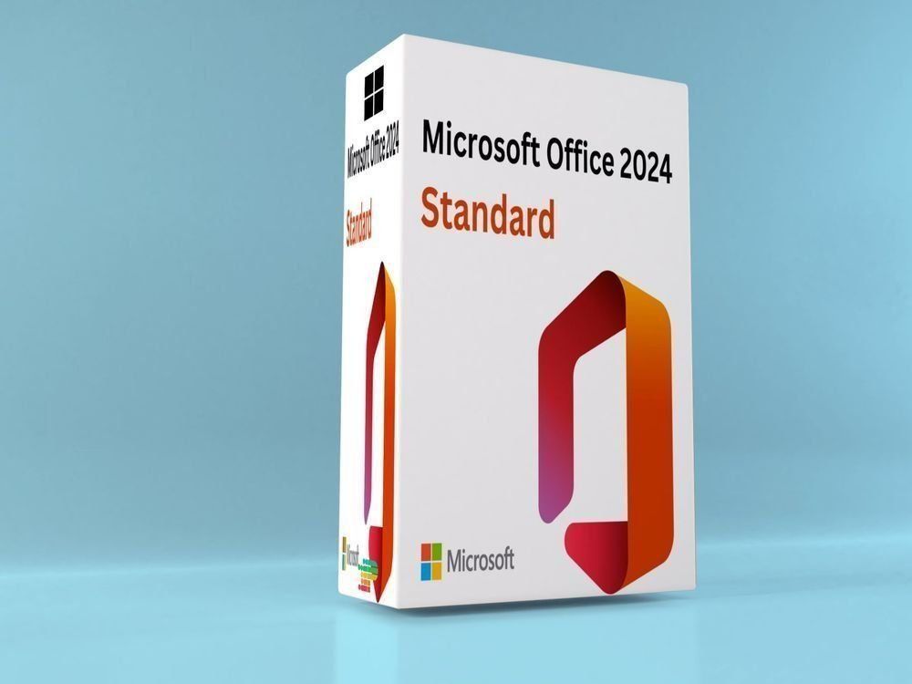 Microsoft Software: Microsoft Office 2024 Standard l Multilingual l Lifetime l – Usato da Langenthal venduto da Peaceful