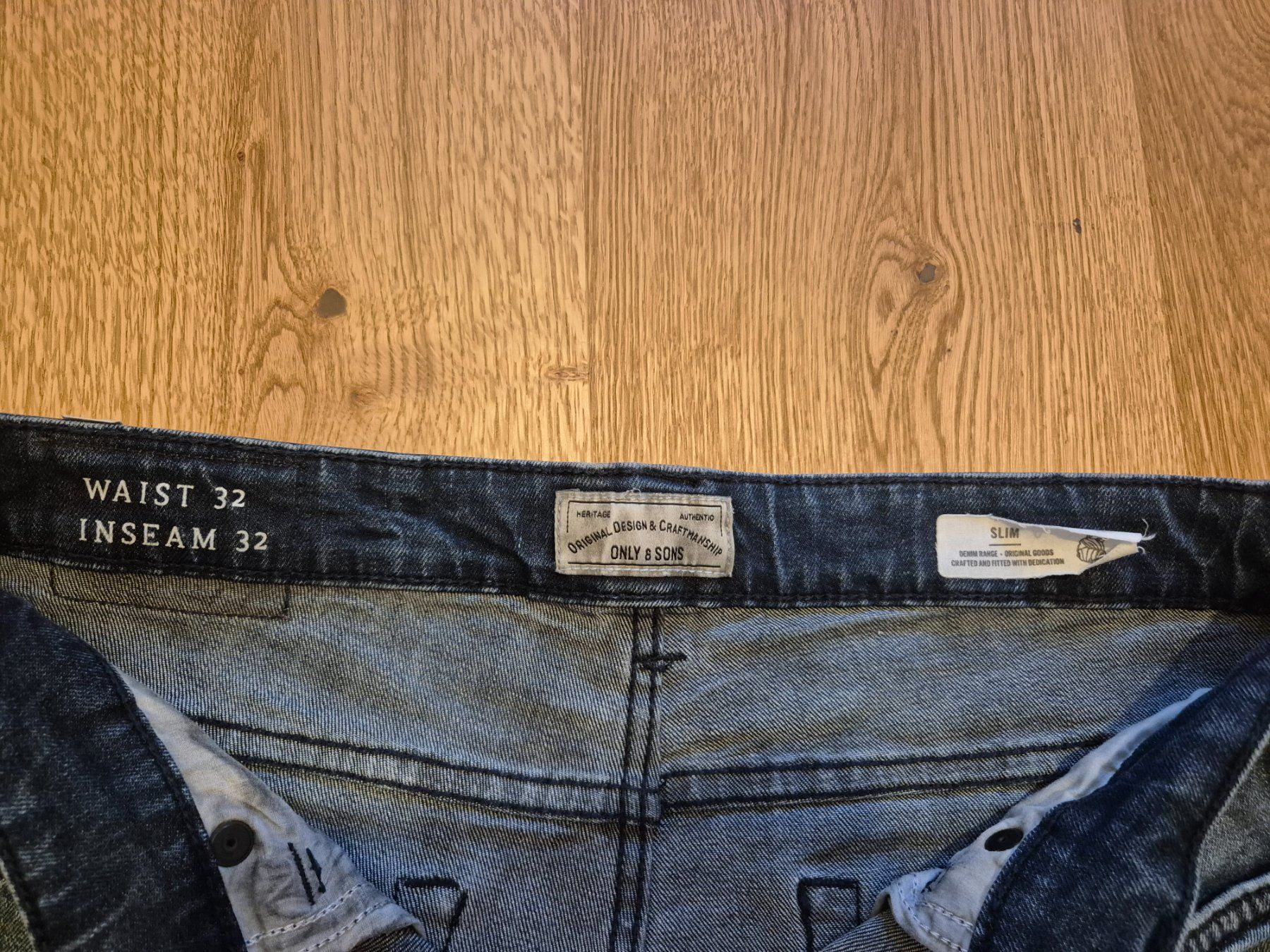 Only Jeans: Jeanshose "Only & Sons" (Grösse 32/32) – Usato da Gams venduto da tischi97 3