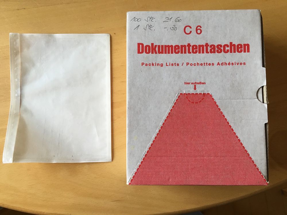 3L Dreiecktaschen 170x170mm Selbstklebend à 100 St Produktbild-Vorschau 9