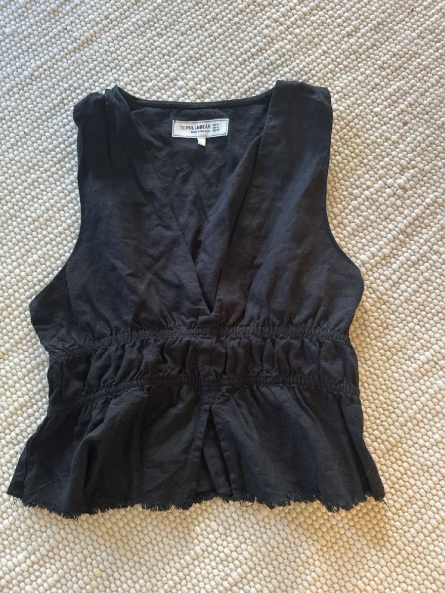 Pull&Bear Top: Boho Shirt – Nuovo (secondo la descrizione) da Niederbuchsiten venduto da domoll