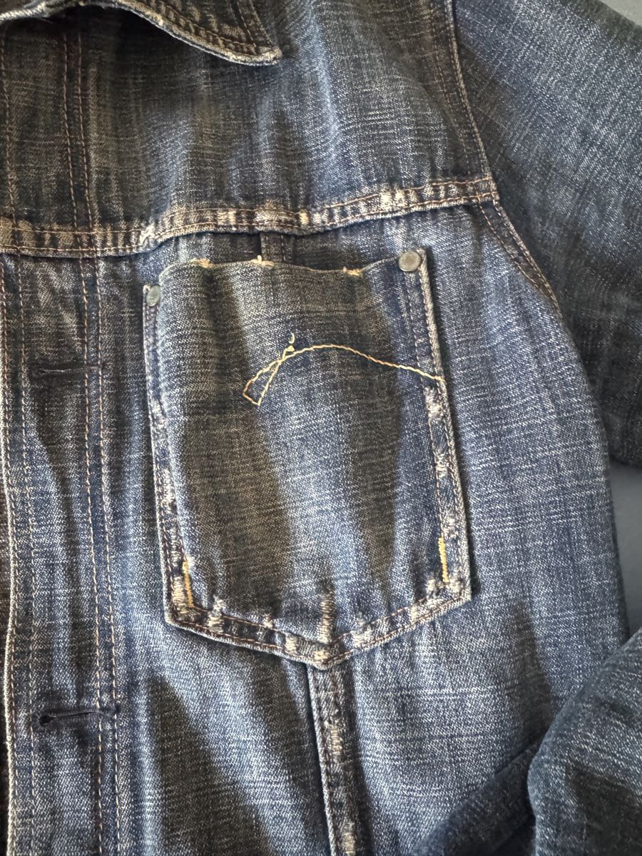 G-Star Jacken: G-Star Raw Denim Jacke - L -Herrenjacke – Gebraucht aus Zermatt von Oli4.c 3