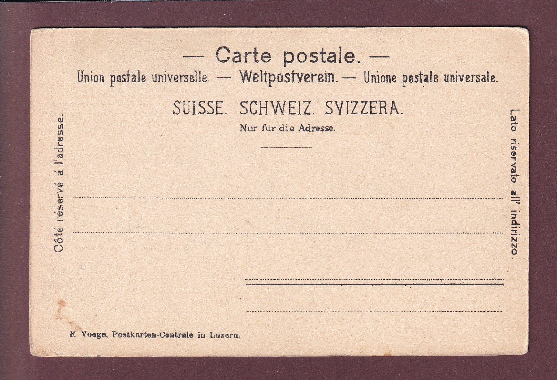 Cartes postales: Gruss aus LUZERN – D'occasion à Pully par nicecards 1