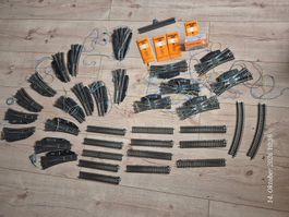 Märklin H0 K-Gleis Konvolut – Grosses Set mit vielen Weichen
