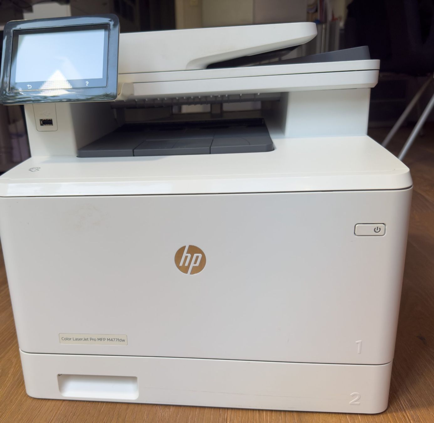Hewlett Packard Stampanti: HP Color LaserJet Pro MFP M477fdw – Usato da Elsau venduto da icewater2 7