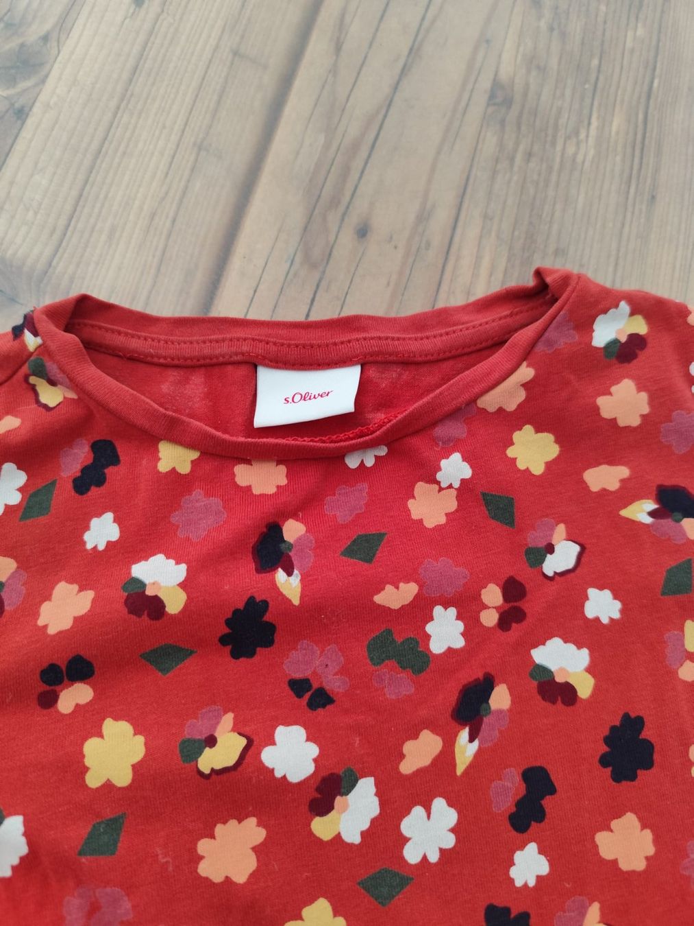S.Oliver Vestiti & Gonne: Wie NEU_Mädchen Kleid_Langarm_Größe 110 – Nuovo (secondo la descrizione) da Zürich venduto da ram_59n8 2