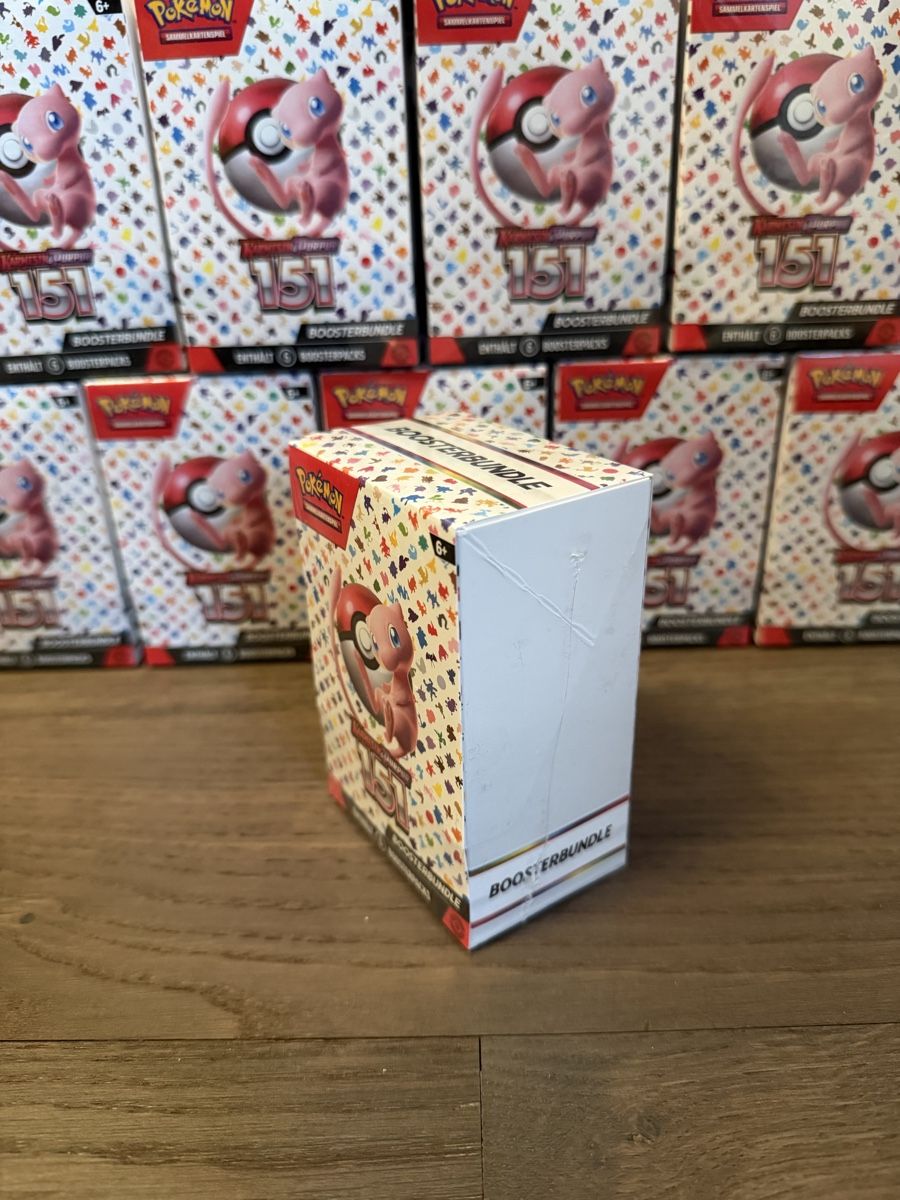 Pokémon Carte collezionabili: Pokemon 151 Booster Bundle (DE) – Nuovo e nell'imballaggio originale da Schaffhausen venduto da solequart 2