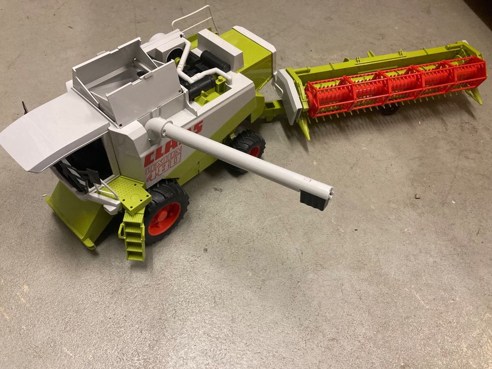 Claas Mahdrescher Bruder