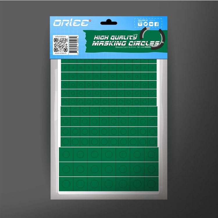 High quality masking circles Kaufen auf Ricardo