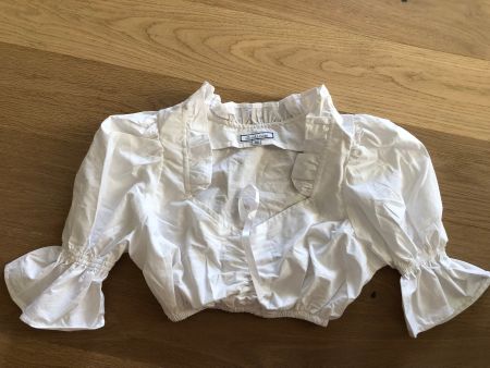 Dirndlbluse Gr. 34/36