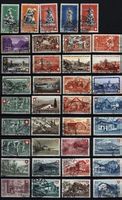 Pro Patria SUPER- SAMMLUNG 1938-1990 +Vierer 4 Scans (PP552)