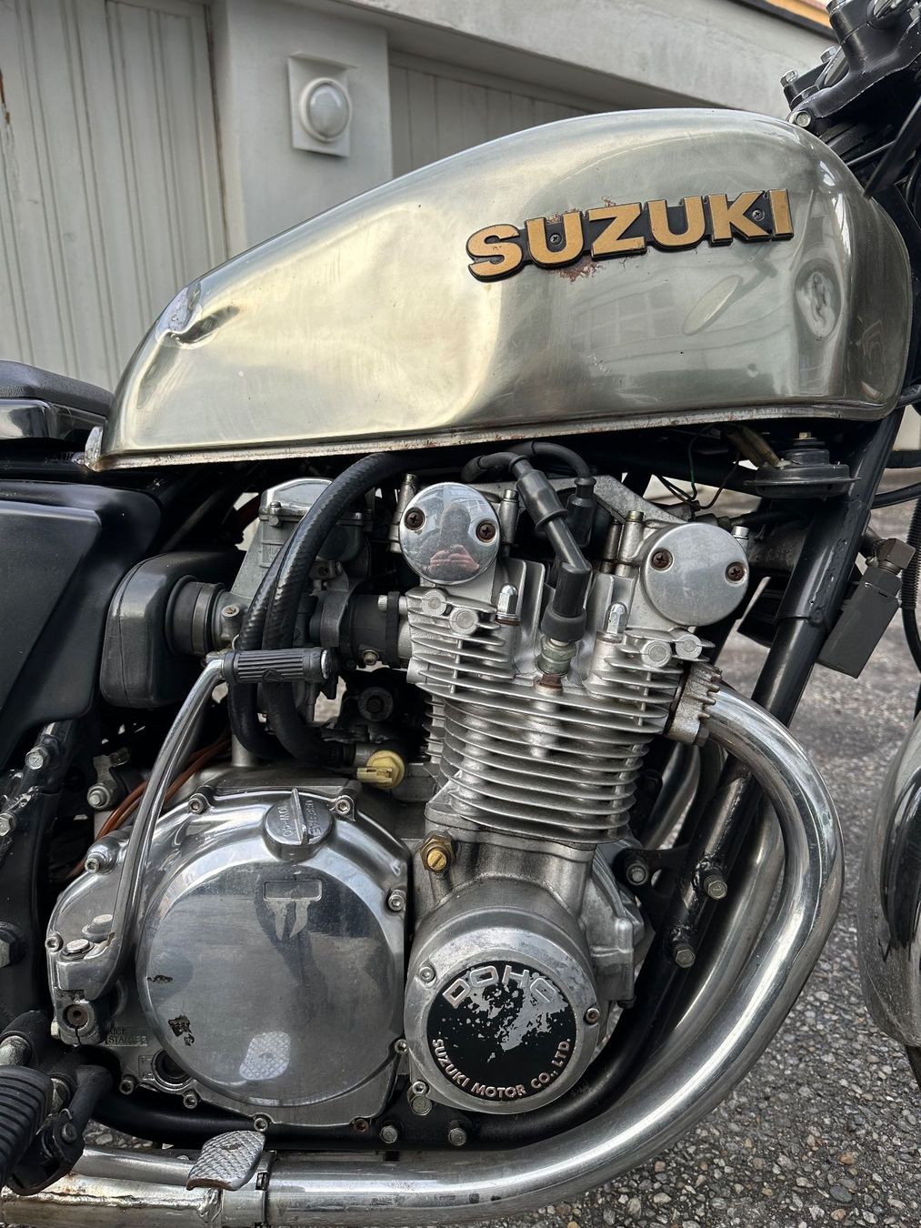Strada: 1979 Suzuki GS550 Cafe Racer – Usato da Locarno venduto da NickCE 2