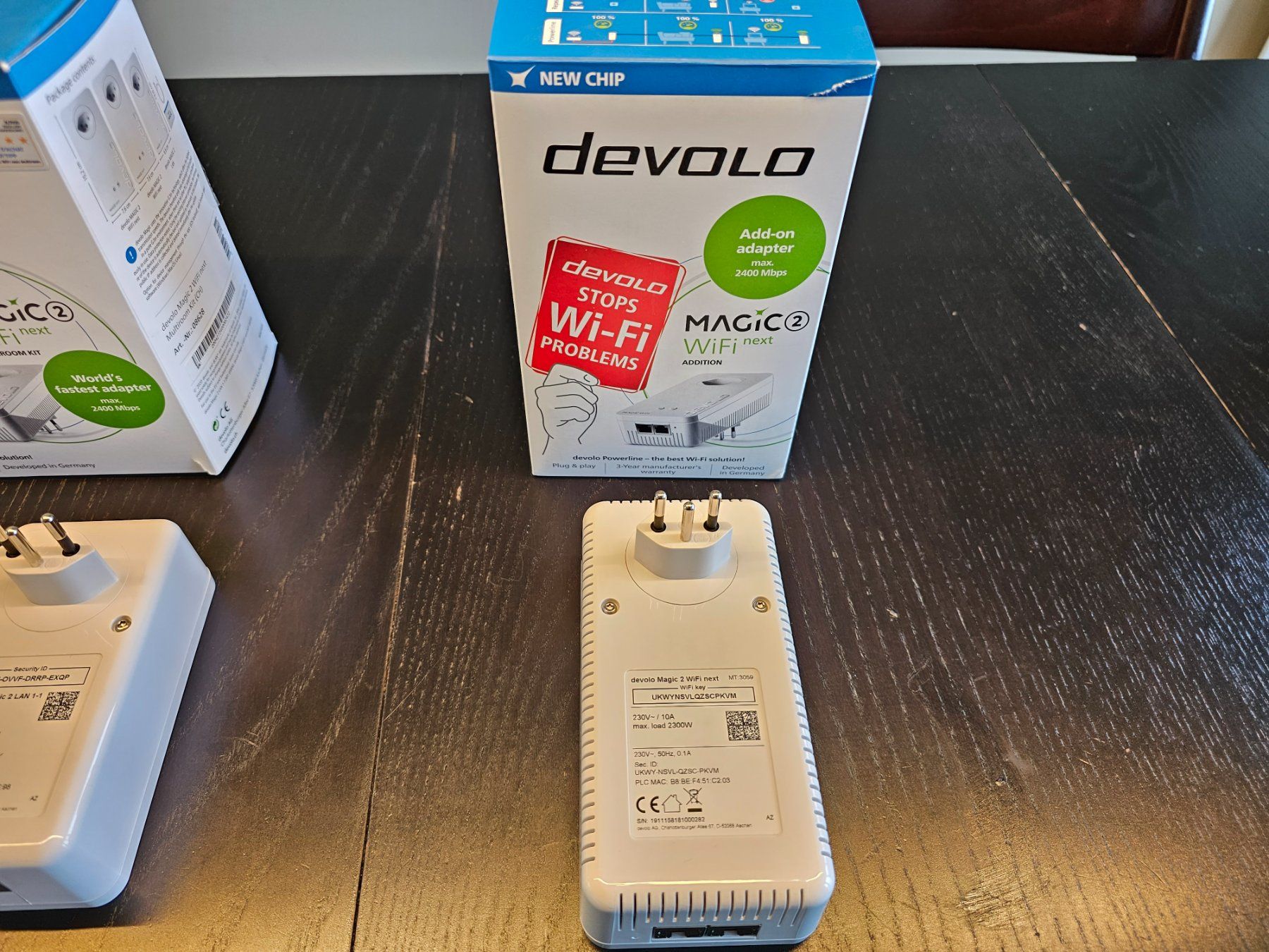 Devolo Wlan: DEVOLO Magic 2 WiFi next Multiroom Kit inkl. Add-on Adapter – Gebraucht aus Luzern von  5