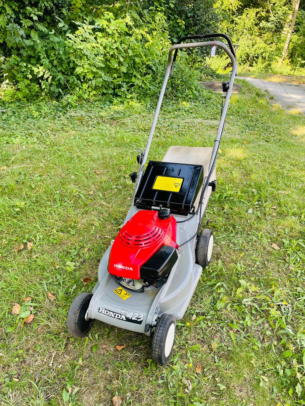 Honda Tagliaerba: Rasenmäher Honda HRB 423 Profi – Usato da Würenlos venduto da Shop_Shop 2