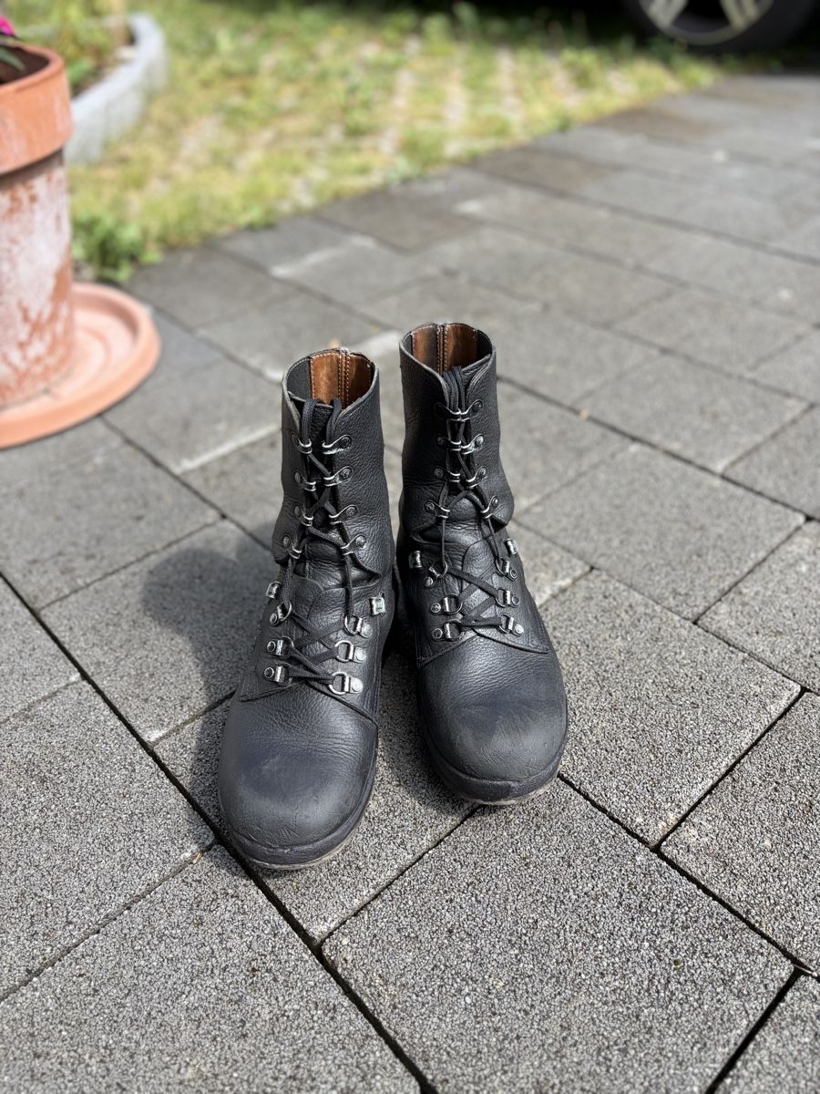 Schweizer Armee Herrenschuhe: KS 90 Leder schwarz Grösse 260 / 41 – Gebraucht aus Thalwil von Counterdude 1