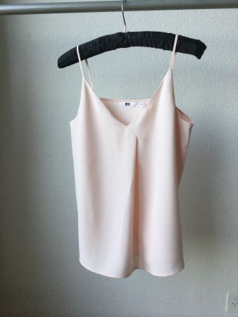 Spaghetti Top Damen Uni Qlo, Gr S NEU