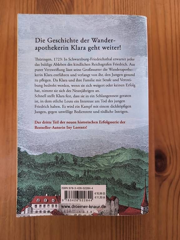 Libri: Iny Lorentz - Die Entführung der Wanderapothekerin – Usato da Alberswil venduto da __colafroeschli__ 2