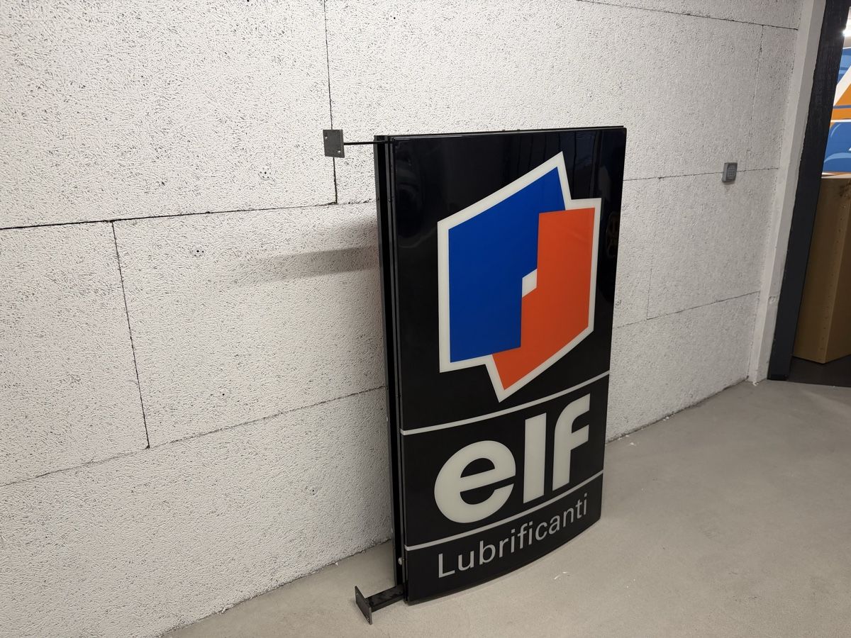 Insegne: Elf Leuchtreklamen Schild – Usato da Geroldswil venduto da LL_Autoteile 3
