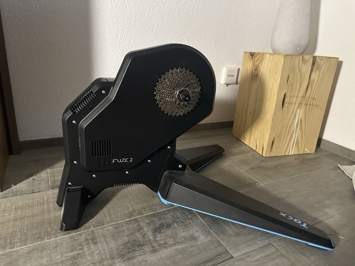 Tacx Hometrainer: Tacx Flux2 – Usato da Emmetten venduto da CSII