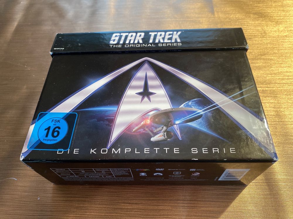 Star Trek - Raumschiff Enterprise Die Komplette Serie 23Disc | Kaufen ...