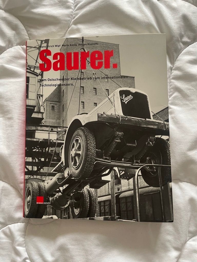 Libri: SAURER BILDBAND AUSGABE 2003 – Usato da Steinach venduto da Momoco
