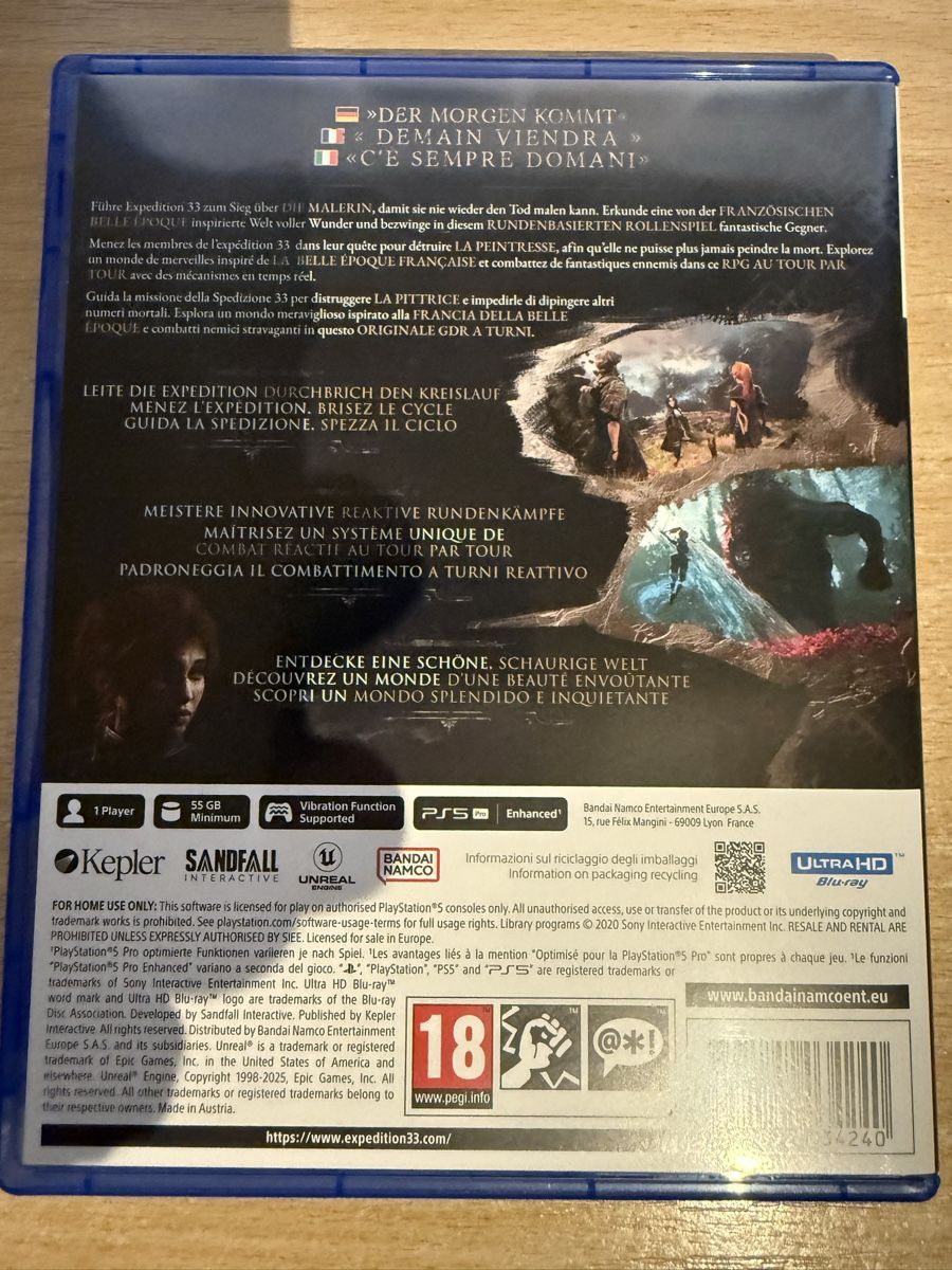 Giochi: Expedition 33 / PS5 – Usato da Dietikon venduto da Molella 1