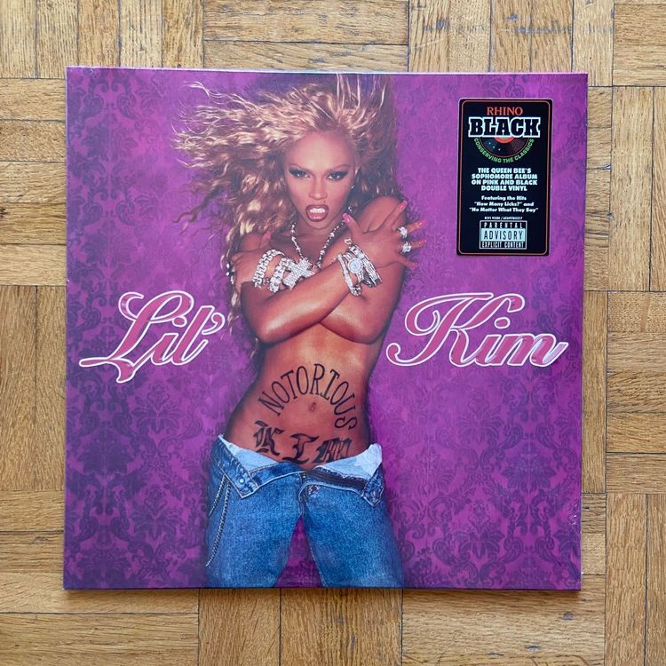 Lil' Kim ‎/ The Notorious KIM - 2LP PINK/BLACK