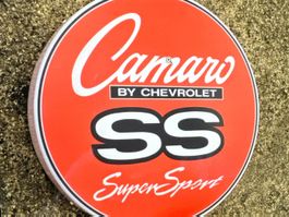 CAMARO SS LED Leuchtreklame Vintage Style