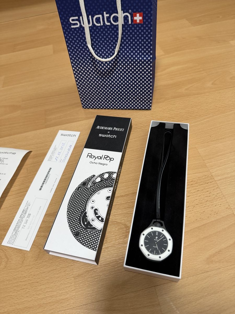 Audemars Piguet Orologi: Audemars Piguet - Ocho Negro – Nuovo e nell'imballaggio originale da Solothurn venduto da Ameisen29 1