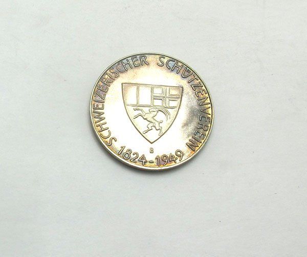 Medaglie: Schützenmedaille – Usato da Zürich venduto da Schmuckmarkt