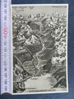 FLÜELEN BIS ANDERMATT PANORAM VOGELSCHAU GOTTHARDBAHN URI