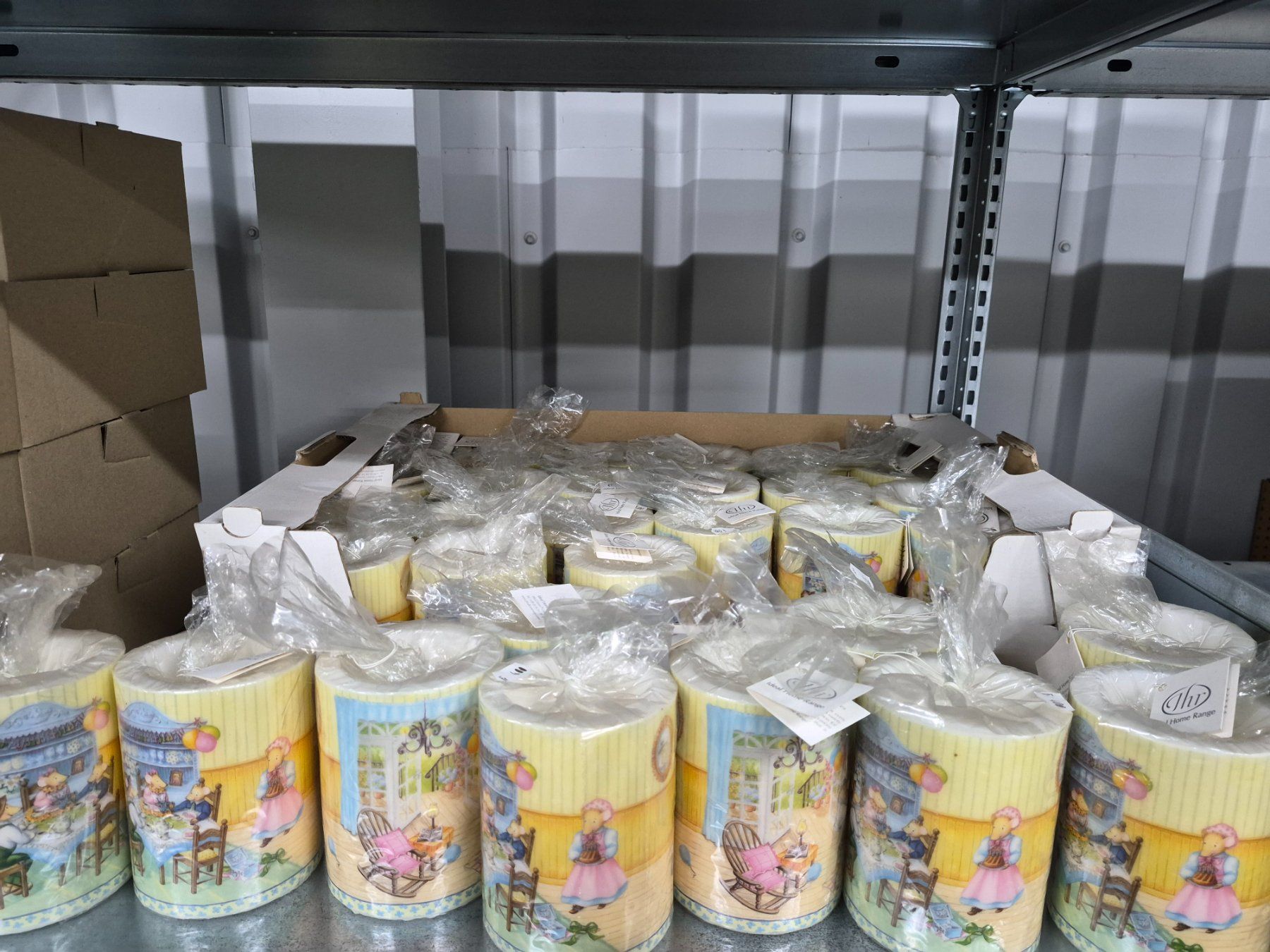 Candele: 517 Posten Laternenkerzen aus Liquidation – Nuovo (secondo la descrizione) da Derendingen venduto da Meisterstuecke 1