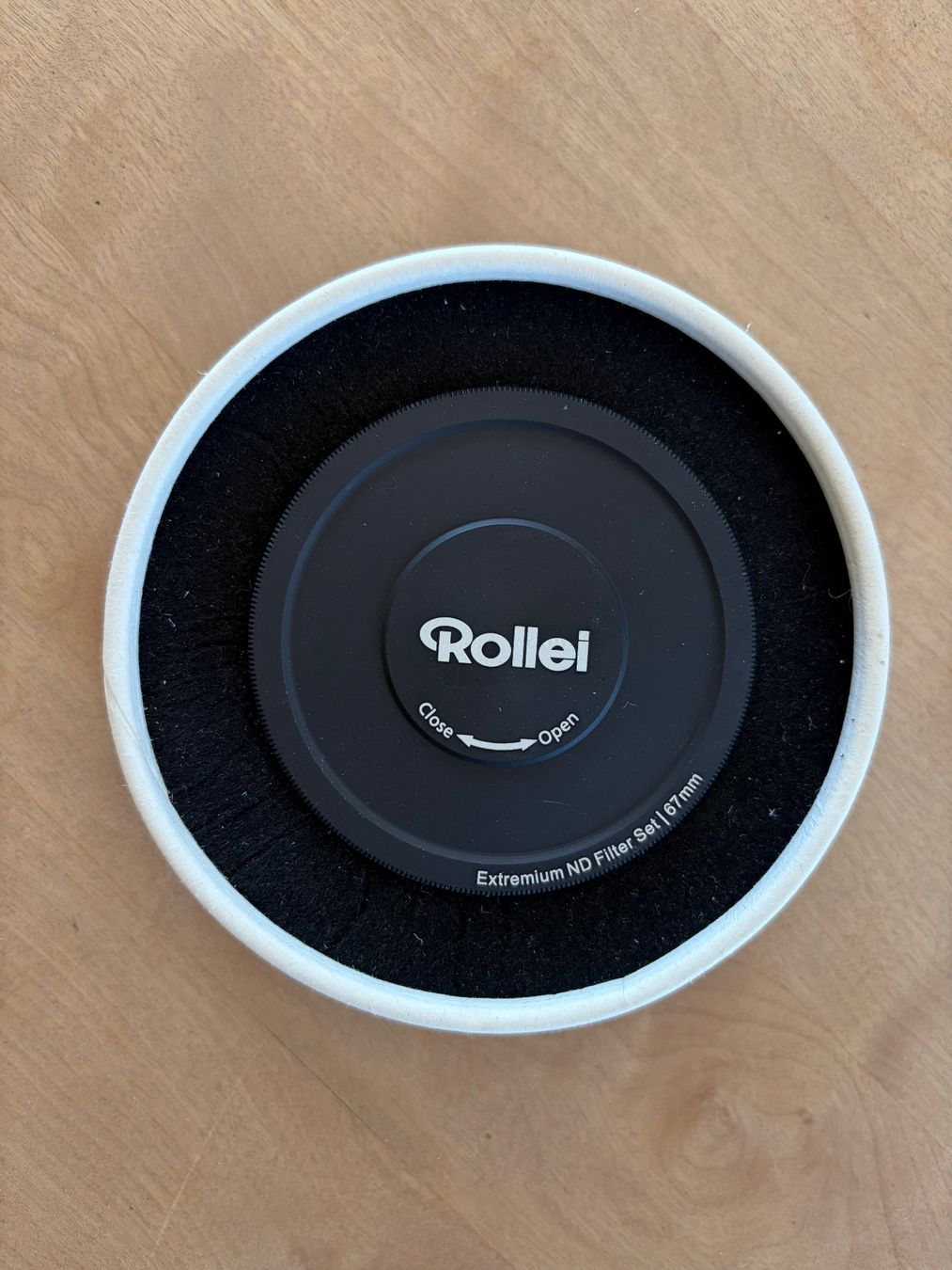Filtri: Rollei ND/UV/CPL Filter set 67mm – Usato da Zürich venduto da sulzberg 5
