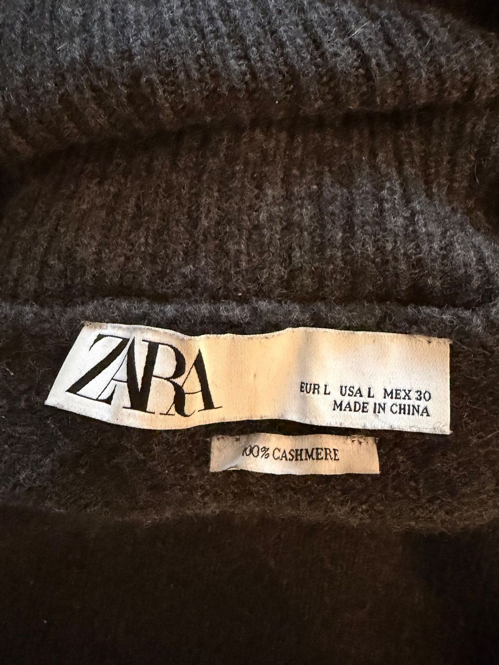 Zara Maglioni & Felpe: Rollkragenpullover Kaschmir Zara – Usato da Dielsdorf venduto da Anthony111 4