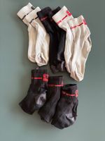 6 Paar Giordana Velosocken Gr. 43–46 – Schwarz & Weiss