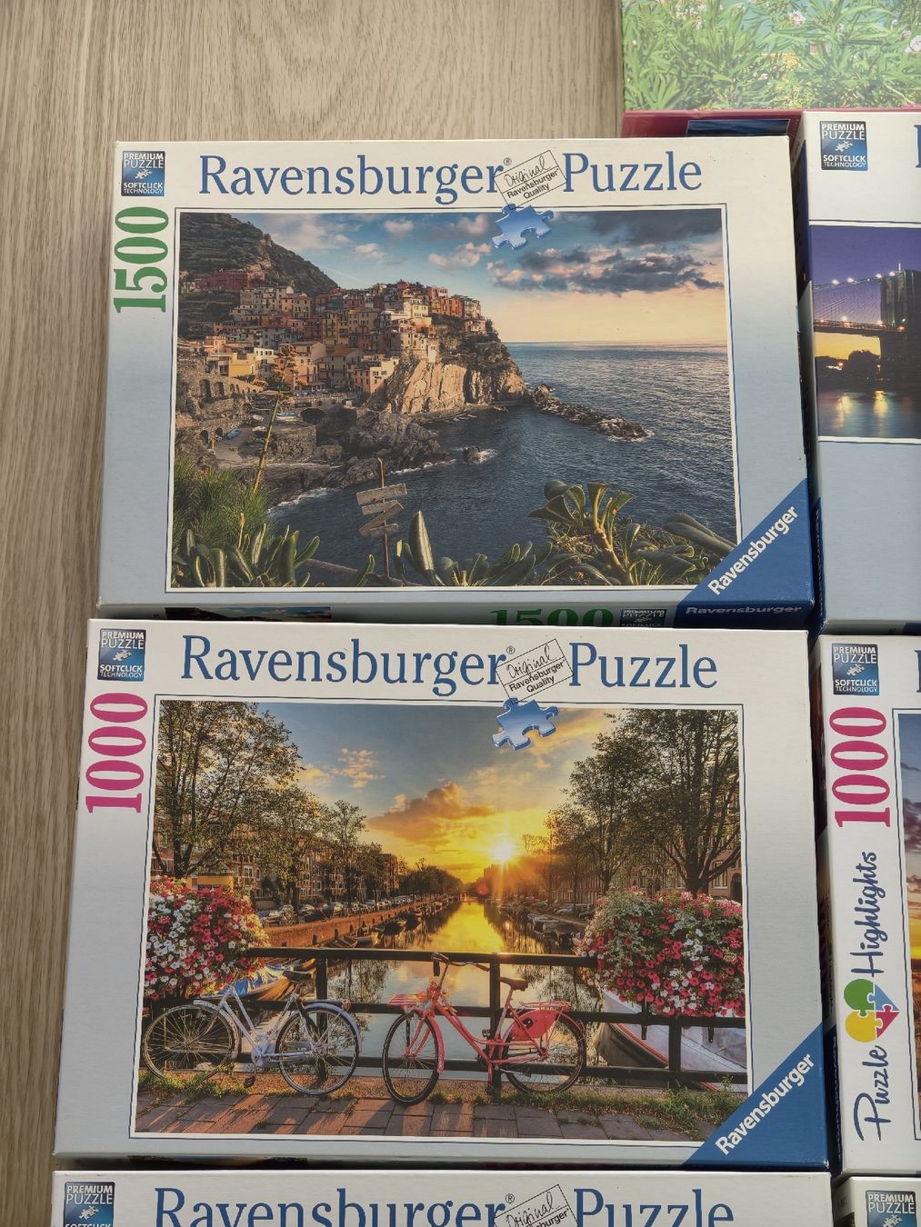 Ravensburger Puzzles: Puzzle Sammlung - 9 Puzzle – D'occasion à Gattikon par Santimoon94 3