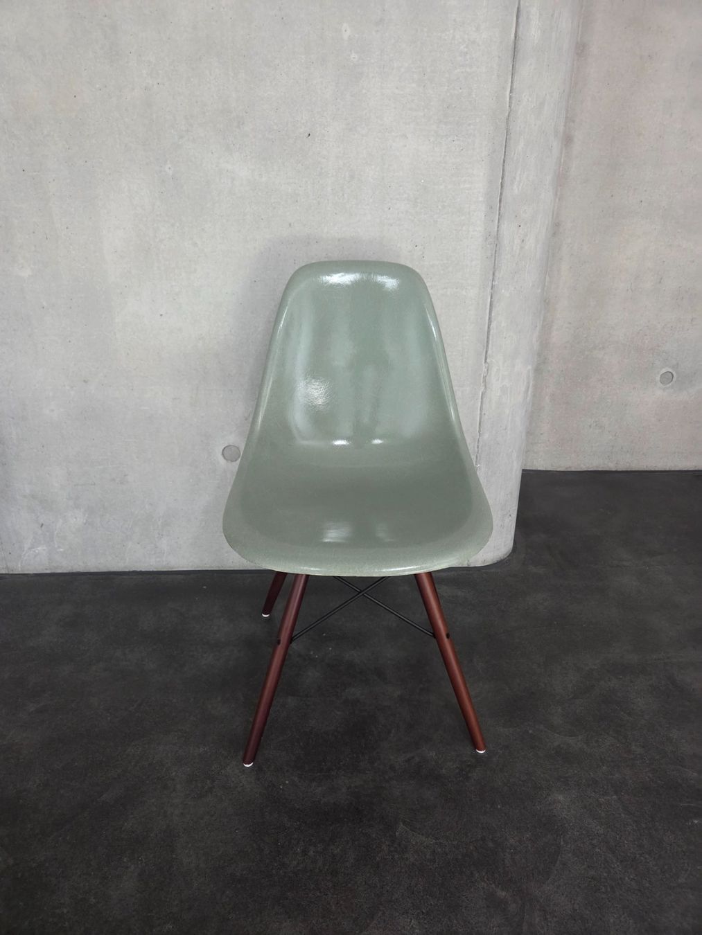 Eames Sedie: Eames /Vitra / Herman Miller seafoam – Usato da Zürich venduto da Lukasz