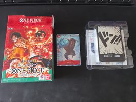 One Piece Card Game Starter Deck EX Luffy & Ace ST-30