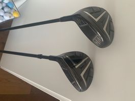 Maruman Fairway Hölzer SR 7 und 3