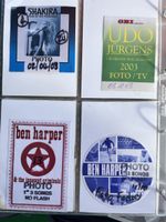 Pass photo SHAKIRA, BEN HARPER, SANTANA ET PLUS