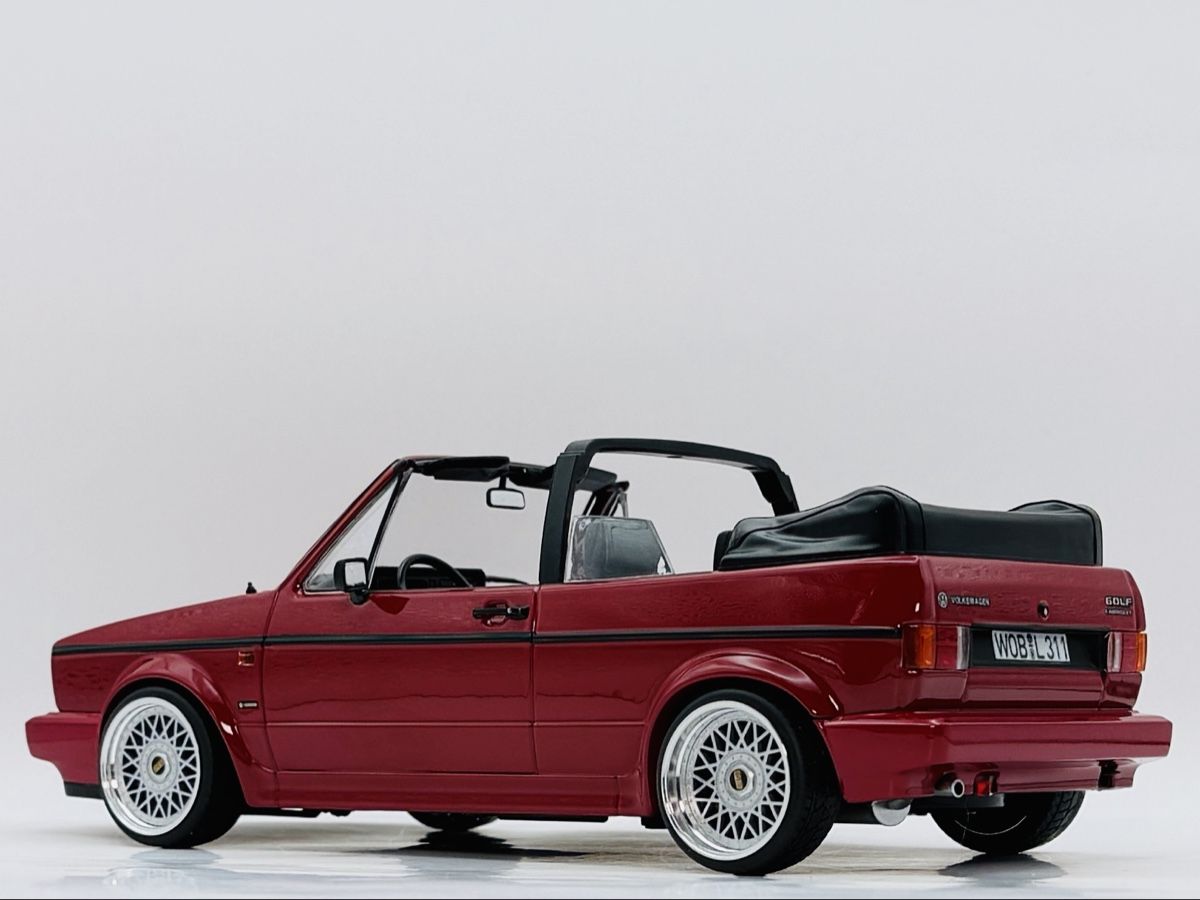 Norev Modellini d'auto: 1:18 VW Golf Cabrio Norev BBS Tuning – Nuovo (secondo la descrizione) da Baar venduto da Cai 4