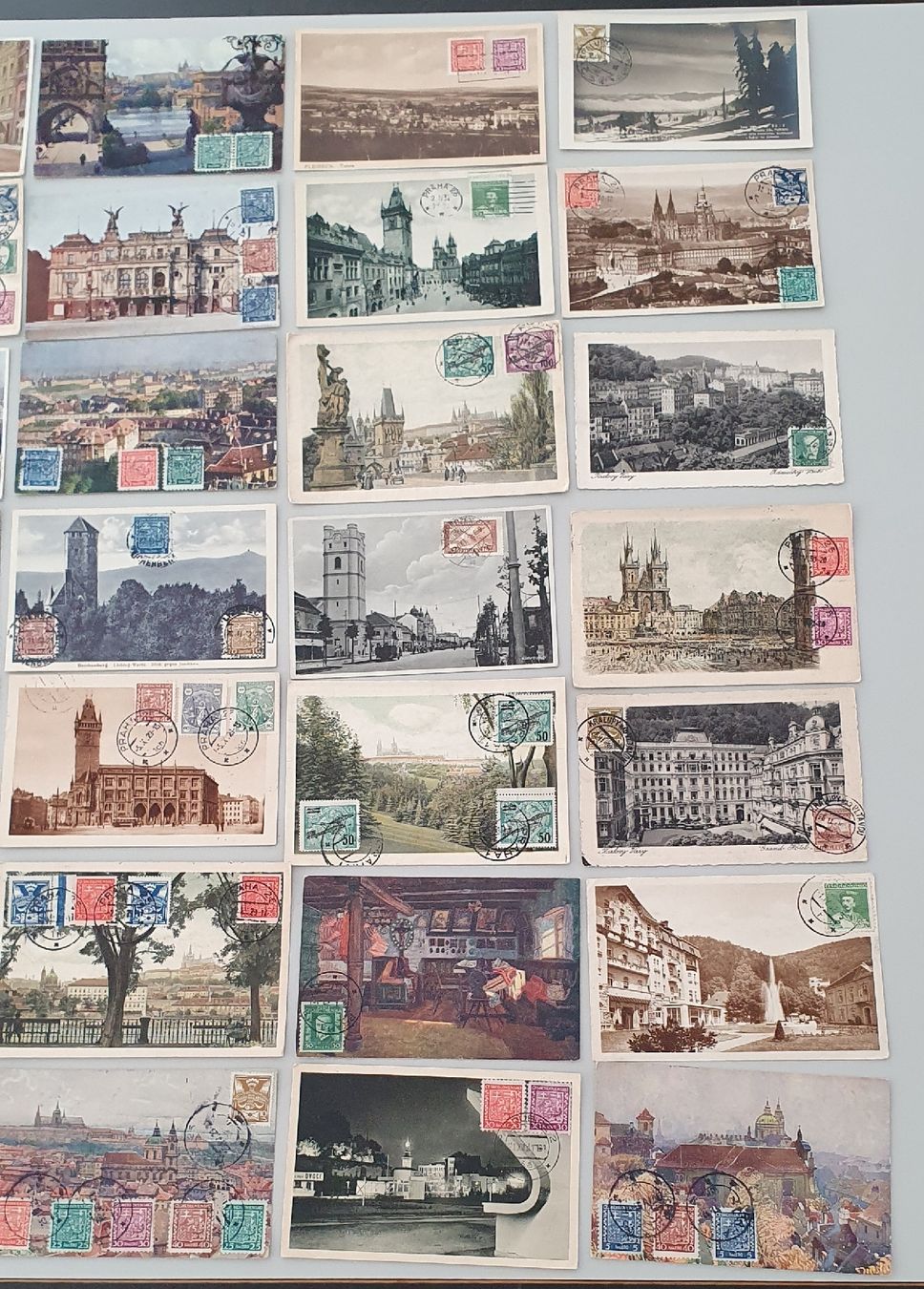 Ansichtskarten: Lot 74 Ansichtskarte Tschechien – Gebraucht aus Kreuzlingen von Rschweiz1 2