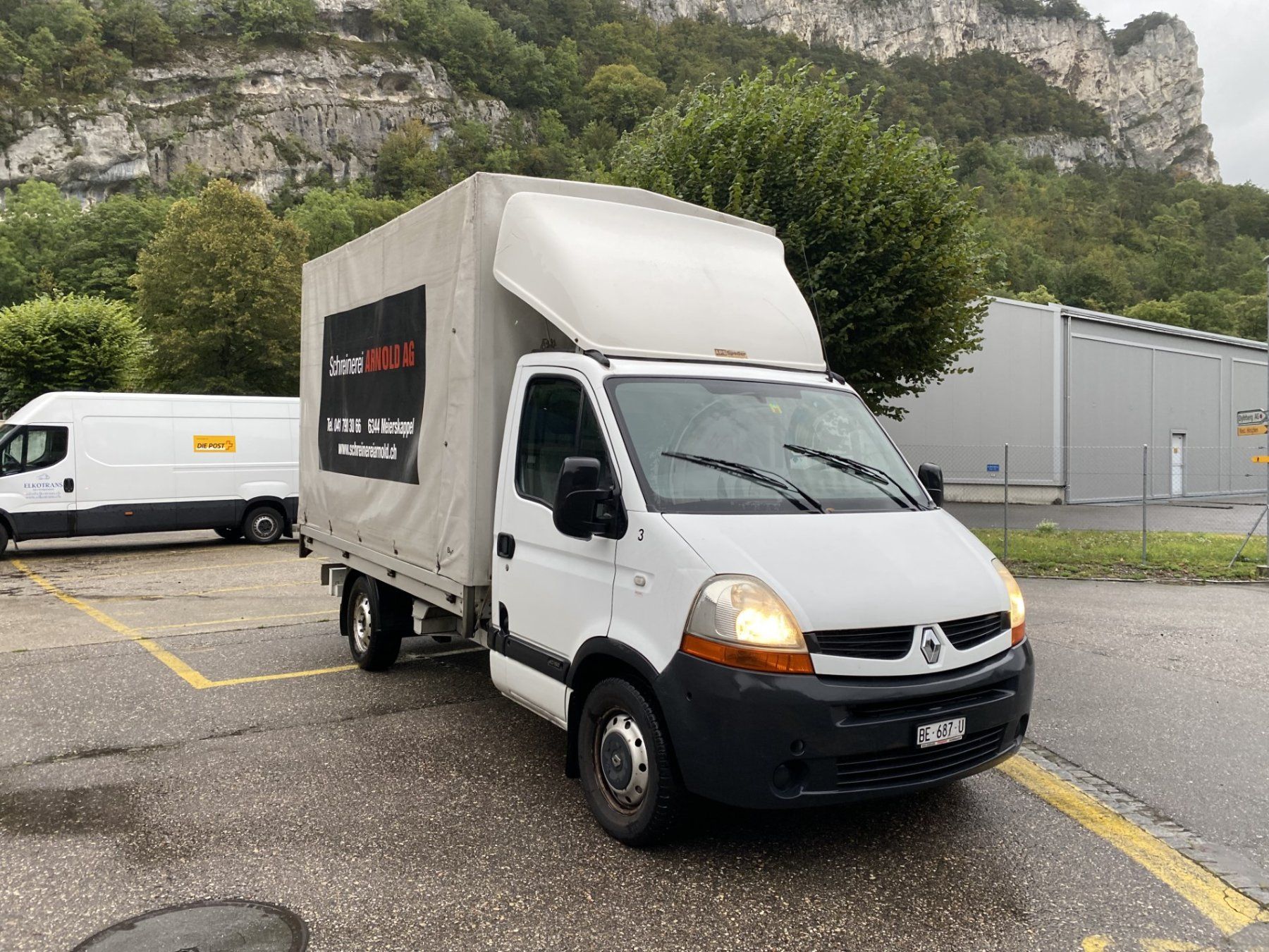 Renault Veicoli commerciali: RENAULT Master T35 2.5dCi L2H1 – Usato da Biel/Bienne venduto da AS24 2