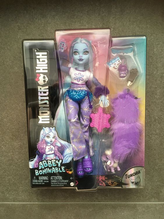 Poupée Monster High Abbey Bominable - Mattel 2010 - Tenue complète