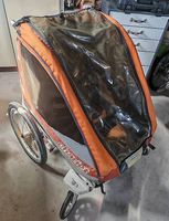 Chariot Corsaire 2  Premium Kinderanhänger (heute Thule)