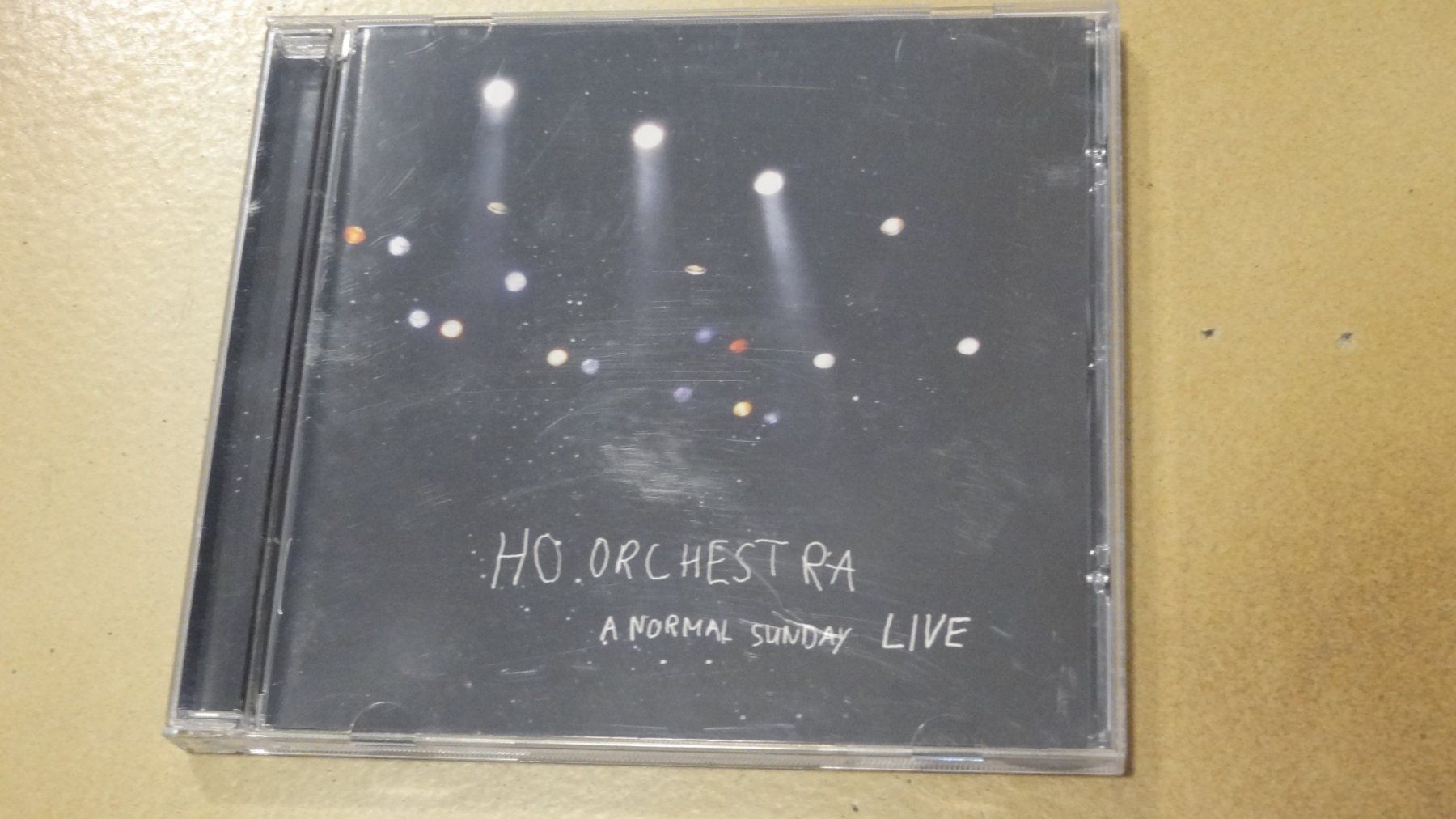 CD: Ho Orchestra - A Normal Sunday Live CD – Usato da Olten venduto da Disc-Ausverkauf