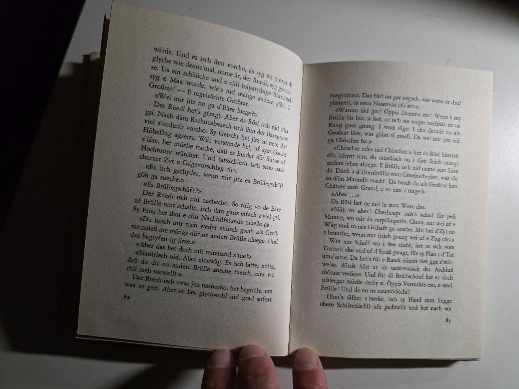 Bücher: Dür die anderi Brülle - Paul Eggenberger - – Gebraucht aus Walterswil BE von Lonitti 8