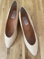 Escarpins beiges daim, taille 40