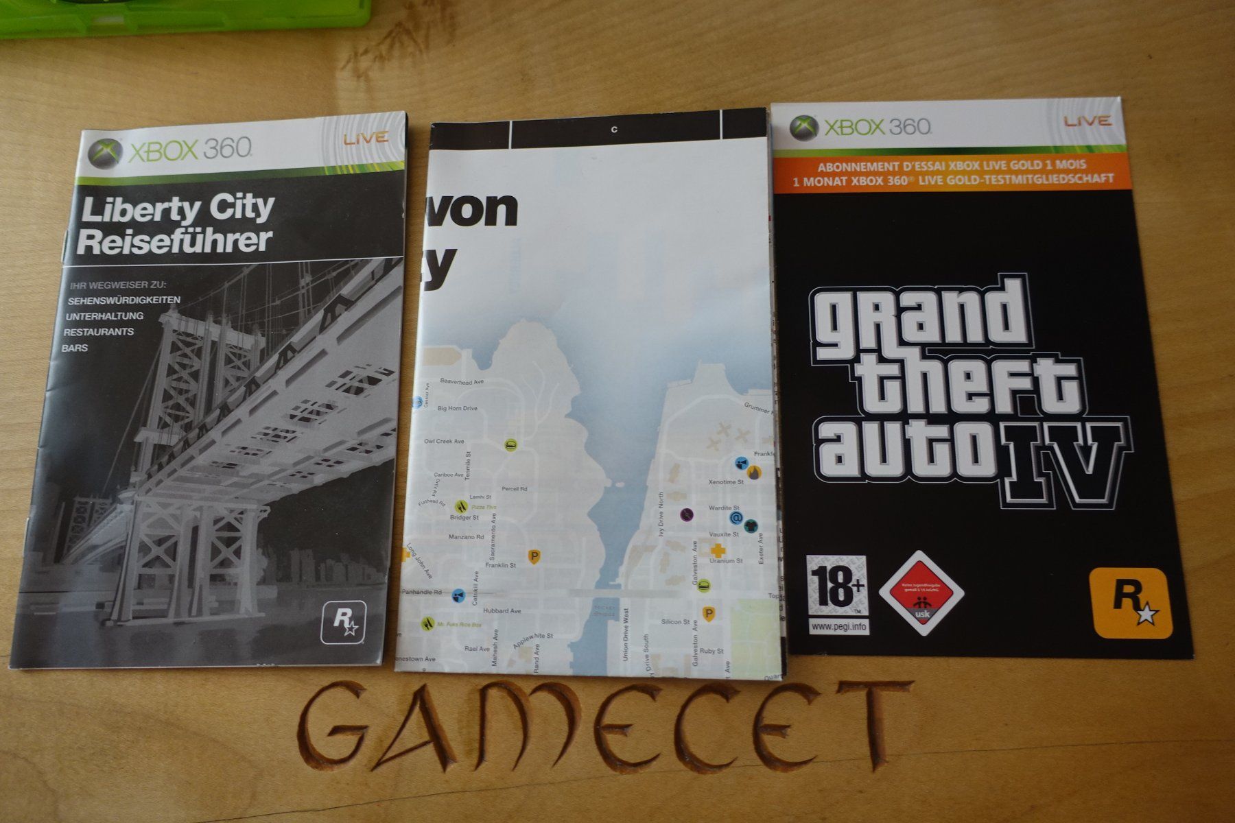 Microsoft Giochi: Grand Theft Auto IV – Usato da Steinach venduto da Gamecet 4