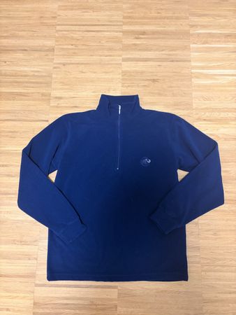 Fleece Pullover Mammut blau Grösse M guter Zustand